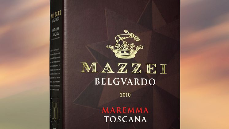 Mazzei Belguardo - oemotståndlig italienare!