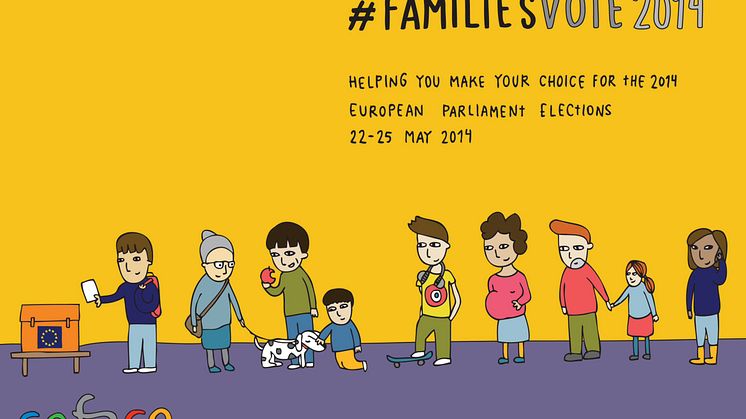 Follow the debate: Citizen action for better family policies #FamiliesVOTE2014