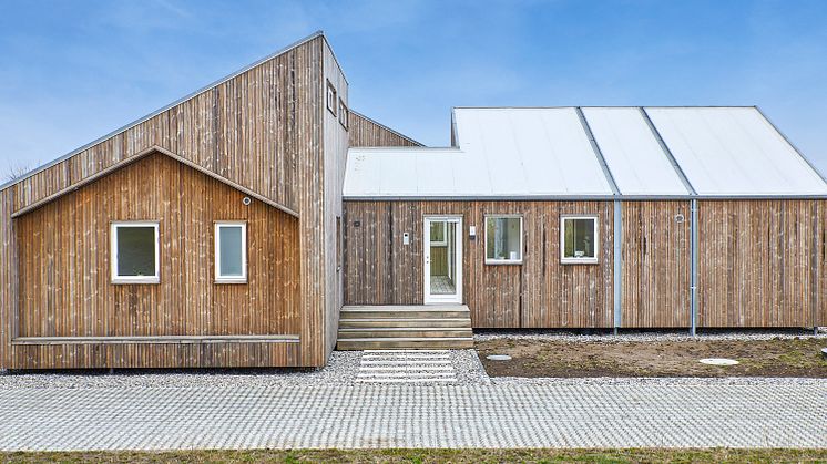 Das biologische Haus mit Kebony Fassade