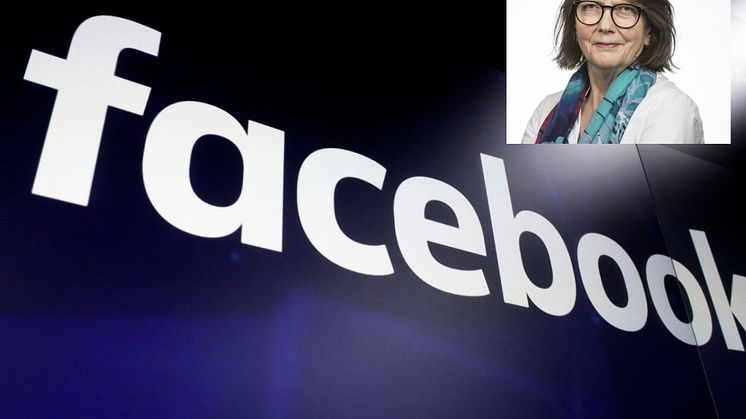 KASTET UT: – Facebook har bukten og alle endene av den offentligheten de har skapt. Da er det desto viktigere at andre som bruker denne offentligheten er klar over hvordan de utøver sin makt over ordskiftet vårt, skriver Guri Hjeltnes ved HL-senteret