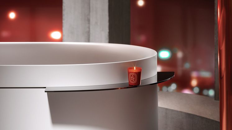 AXOR Suite bathtub with shelf