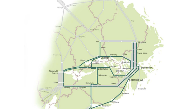 Avsiktsförklaring regional tågtrafik