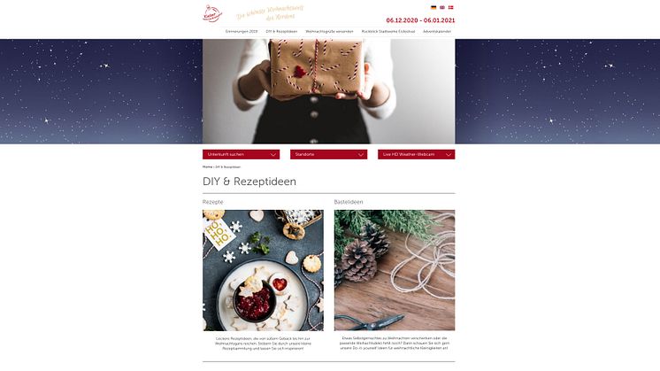 Kiels digitale Weihnachtswelt