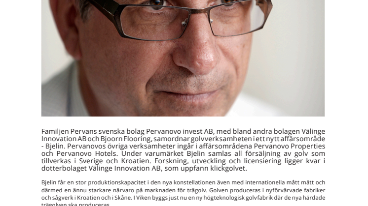 Bjoorn Flooring heter nu Bjelin 