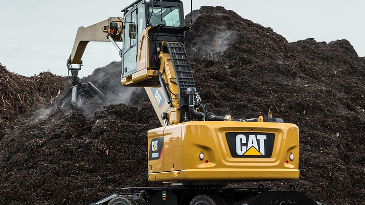 Cat MH3024 materialhanterare i arbete-4