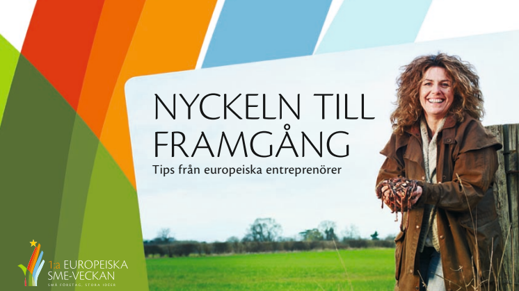 Nyckeln till framgång - Tips från europeiska entreprenörer