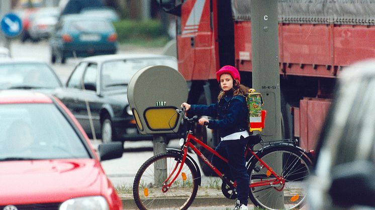 Kinder im Straßenverkehr