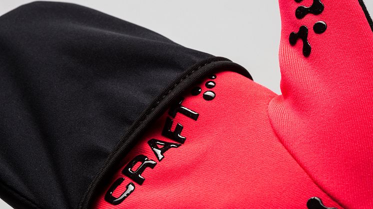 Hybrid weather glove