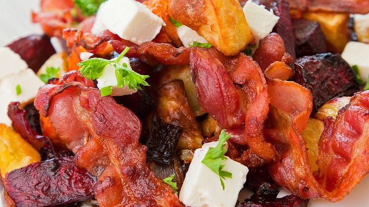 Månadens recept i september - Rostade rotsaker