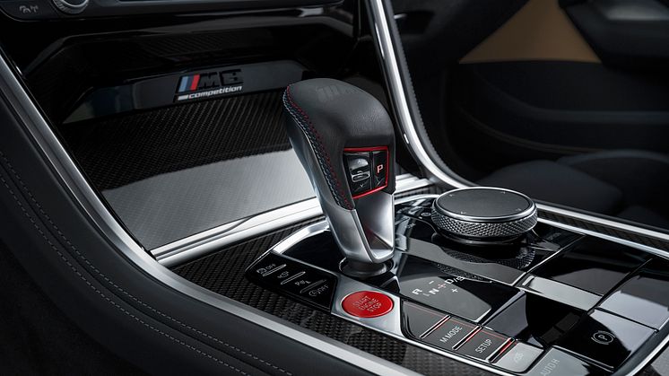 Nye BMW M8 Competition Coupé