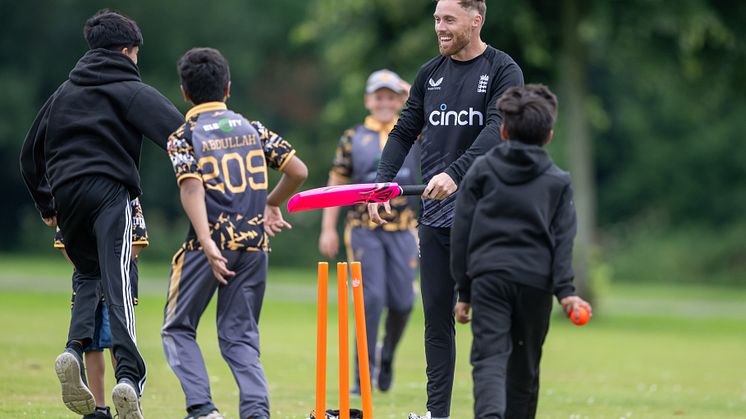 Phil Salt at Llandaff Cricket Club