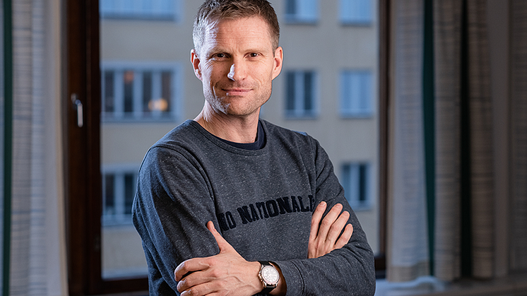 Magnus Söderberg från Ratio är Partille kommuns miljöstipendiat 2020. Bild: Erik Cronberg, Ratio.