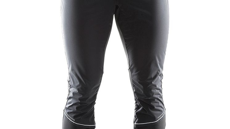 Race train tights (herr) i färgen black