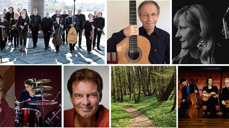 Musik i Äppelriket bjuder på både musik och natur när den blir festival 5-13 juli.
