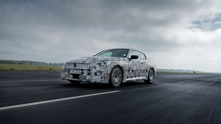 Helt nye BMW 2-serie Coupé