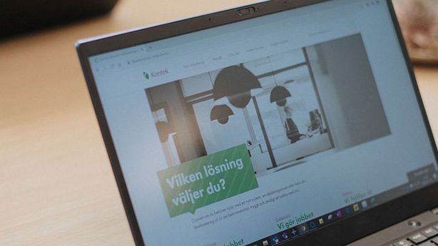 E-handeln väljer Konteks webbaserade molnlösning