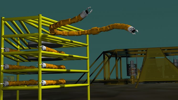 High res image - Kongsberg Maritime - Eelume3
