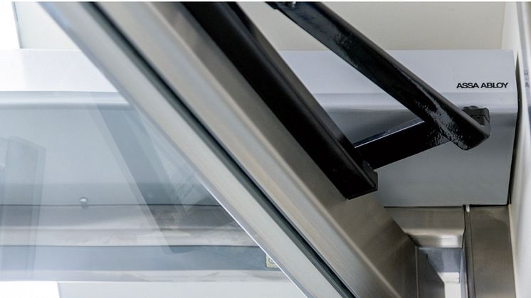 Dooman dörrautomatik Assa abloy SW300 del av