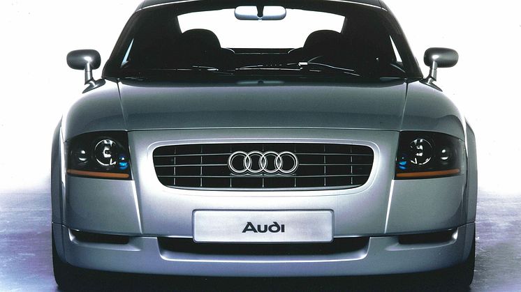 Audi TT Coupé konceptbil fra 1995