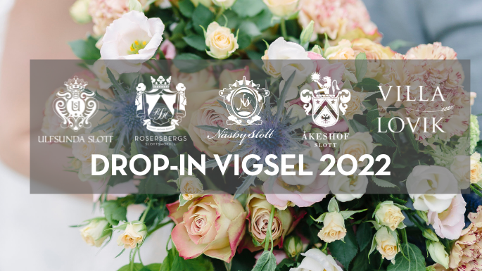 Årets datum för drop-in-vigslar är här - gift er på 4 minuter!