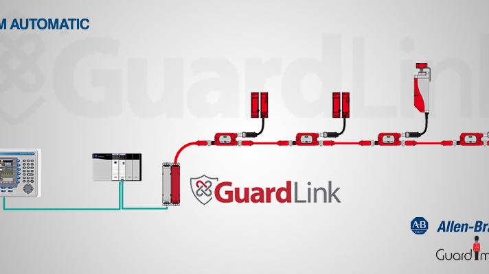 Högsta industrisäkerhet med Guardlink enligt Industri 4.0