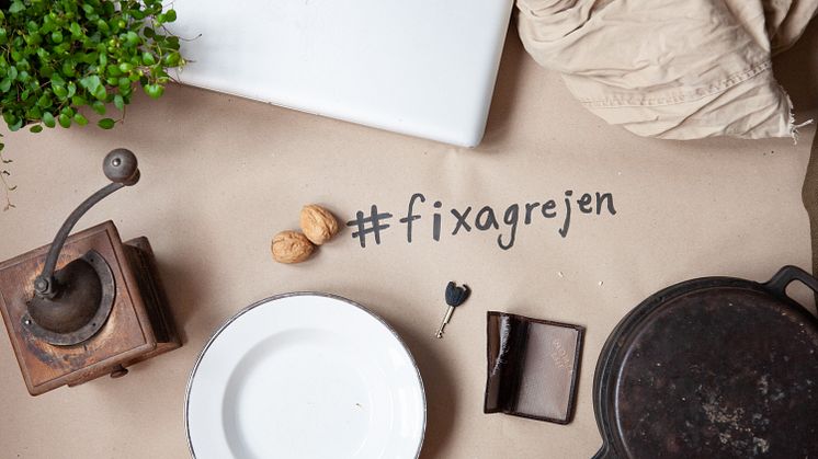 Under Fixa grejen-veckan Malmö ska vi bli bättre på att fixa våra trasiga saker 