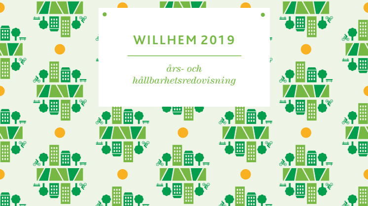 Willhems års-och hållbarhetsredovisning 2019