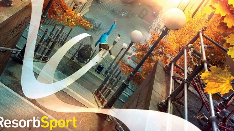 Resorb skapar Sveriges största utomhusgym med ny kampanj