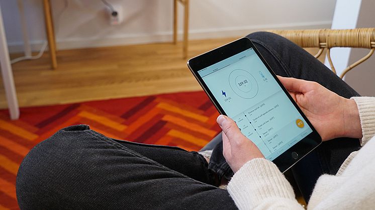 Ta kontroll över energiförbrukningen med smart app