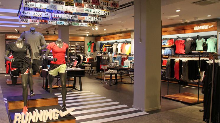 NIKE öppnar Running-shop hos INTERSPORT