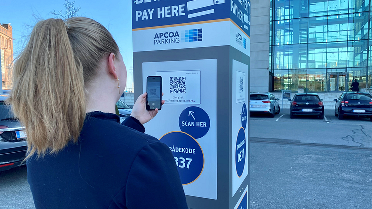 APCOA PARKING SIGER FARVEL TIL BETALINGSAUTOMATEN