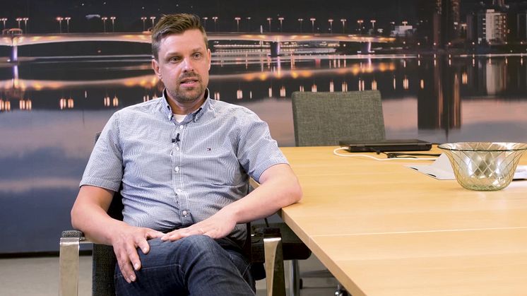 Energiaoptimointi IoT:n avulla, Jyväskylä