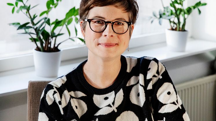 Jenny Tebäck, Marknads- & Kommunikationschef, Rosengård Fastighets AB