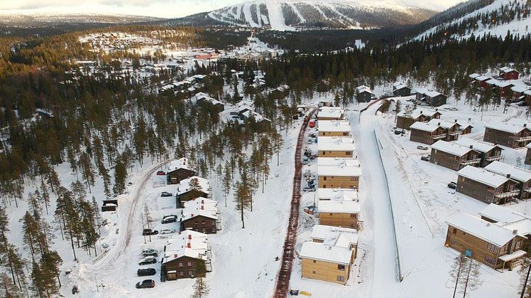 Brf Trolldalen i Hundfjället, Sälen
