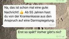 Teil 1 des Whatsapp-Chats mit dem ADAC-Service #dontcallmom