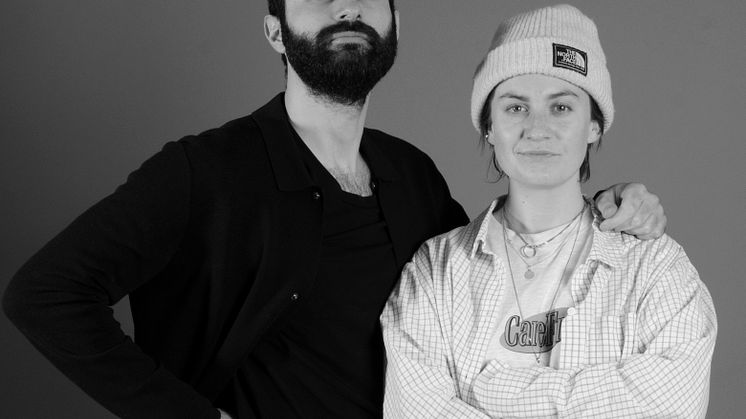 Sizar Alexis och Matilda Ström Ellow