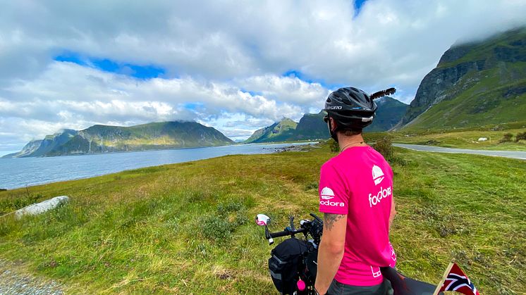 foodora-budene sykler for mental helse