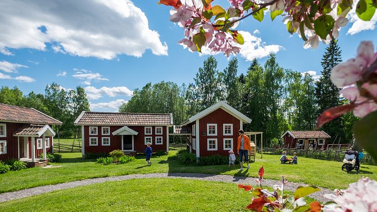 En lekfull sommar väntar på Barnens Stenegård i Järvsö