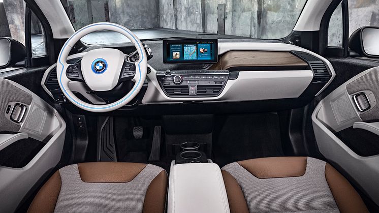 Nya BMW i3