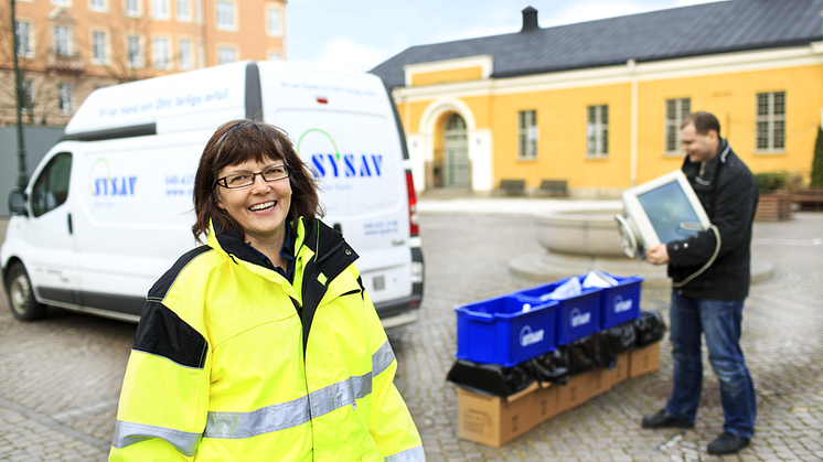 Under våren kommer Farligt Avfall-bilen till Lomma, Kävlinge, Lund, Malmö och Ystad kommun.