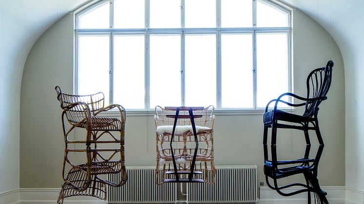 Meta Isæus-Berlin, Den Arkadiska Spegeln. Installation, 2019