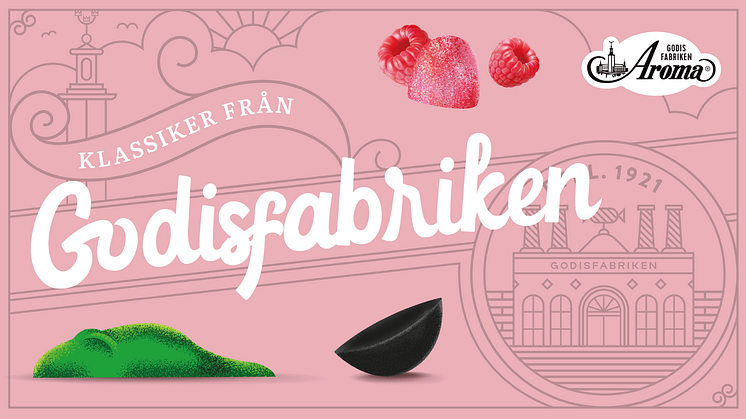Konfektyrfabriken Aroma- en av få svenska godistillverkare! Läs mer i senaste Di Weekend.