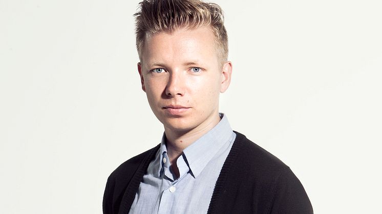 Emanuel Karsten kommer till Ungagerads inspirationsdag. Foto: Martin Ridne.