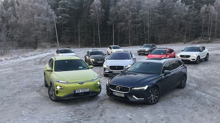 Jaguar I-PACE kåret til  Årets Bil i Norge