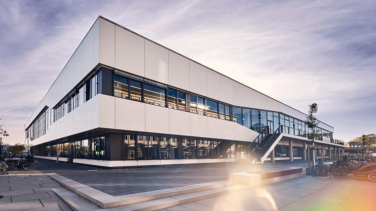 Das Schmalenbachgebäude am HHL-Campus in Leipzig (Fotograf: Daniel Reiche, Rechte: HHL)