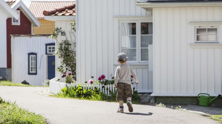 Teknikvägg i småhus