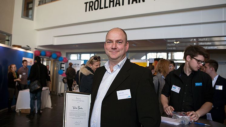 Volvo Penta i Vara är årets Co-opföretag 