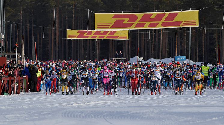 Tjejvasan 2019