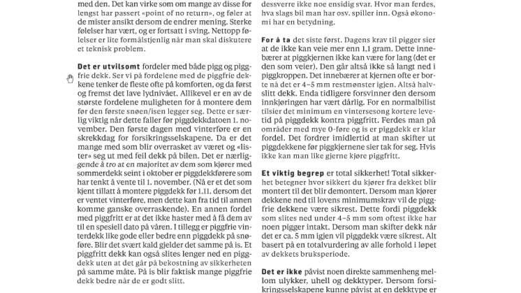 Piggdekkavgift i Grenland