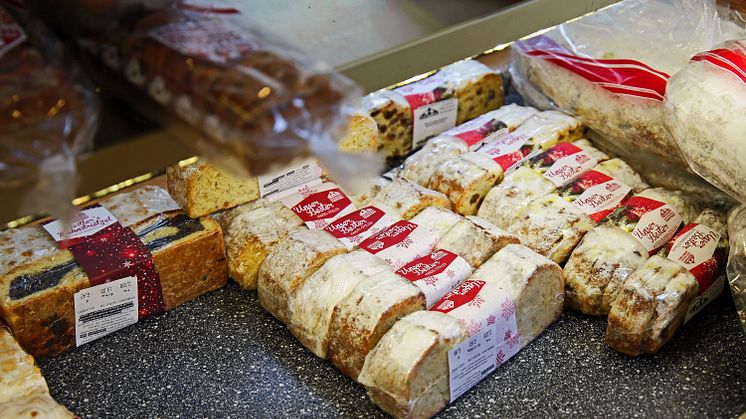 Stollenauswahl Bäckerei Nestler 